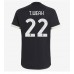 Juventus Timothy Weah #22 Replika Tredje matchkläder 2023-24 Korta ärmar